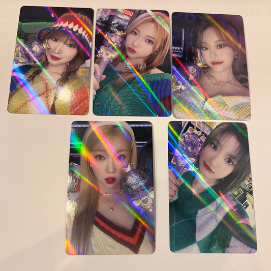 BILLLIE - SIDE B: MEMOIRS OF ECHO UNSEEN MAKESTAR PHOTOCARDS