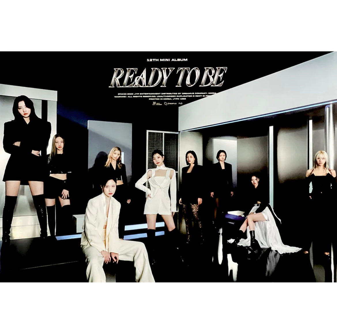 TWICE - READY TO BE POSTER