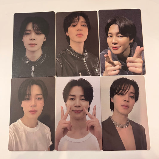 BTS - JIMIN FACE PHOTOCARDS