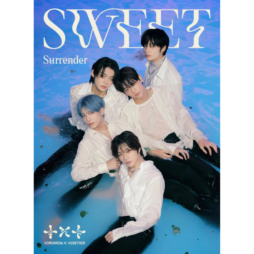 TXT - 2nd Japanese Album "Sweet"