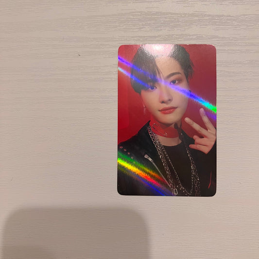 ATEEZ - SEONGHWA THE WORLD: MOVEMENT MAKESTAR PHOTOCARD