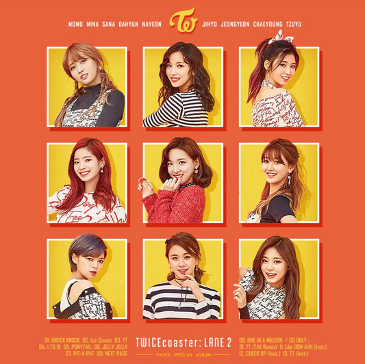 TWICE - TWICECOASTER LANE 2