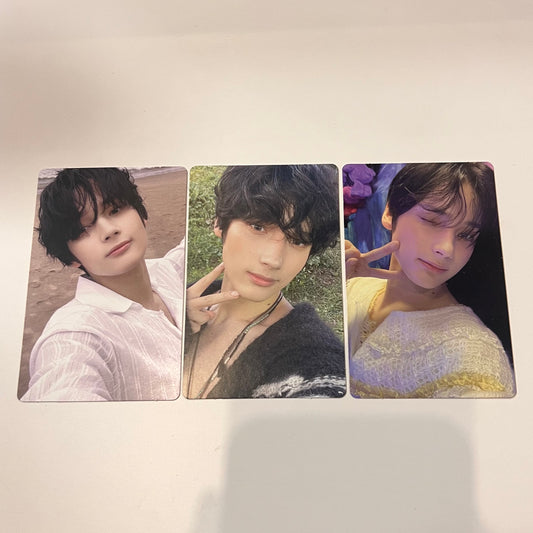 TXT - HUENING KAI TEMPTATION ALBUM PHOTOCARDS