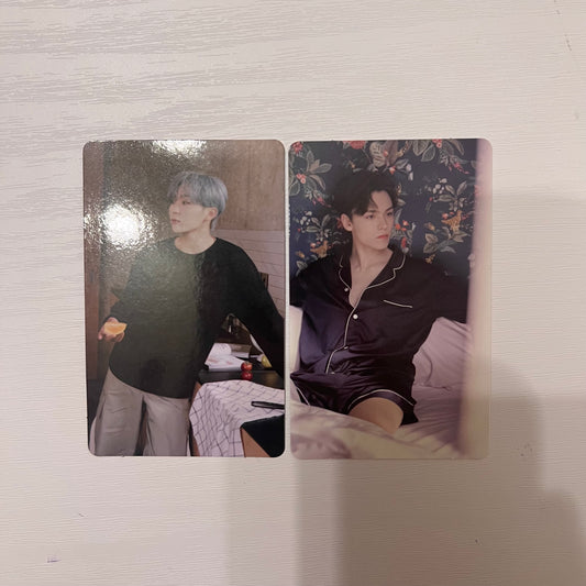 SEVENTEEN - ATTACCA WEVERSE POUCH PHOTOCARDS