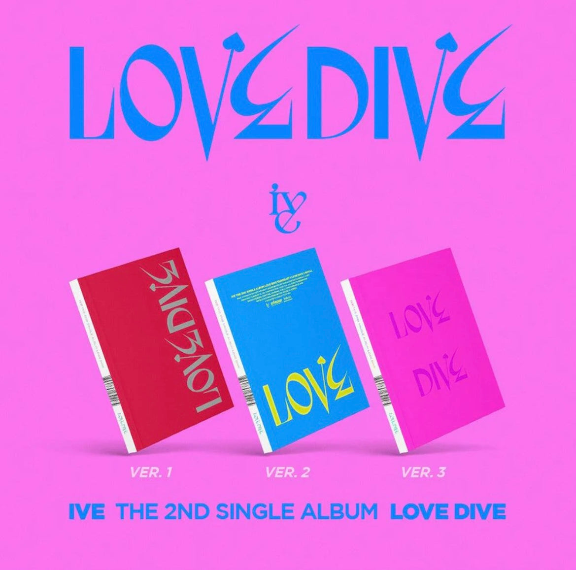 IVE - LOVE DIVE