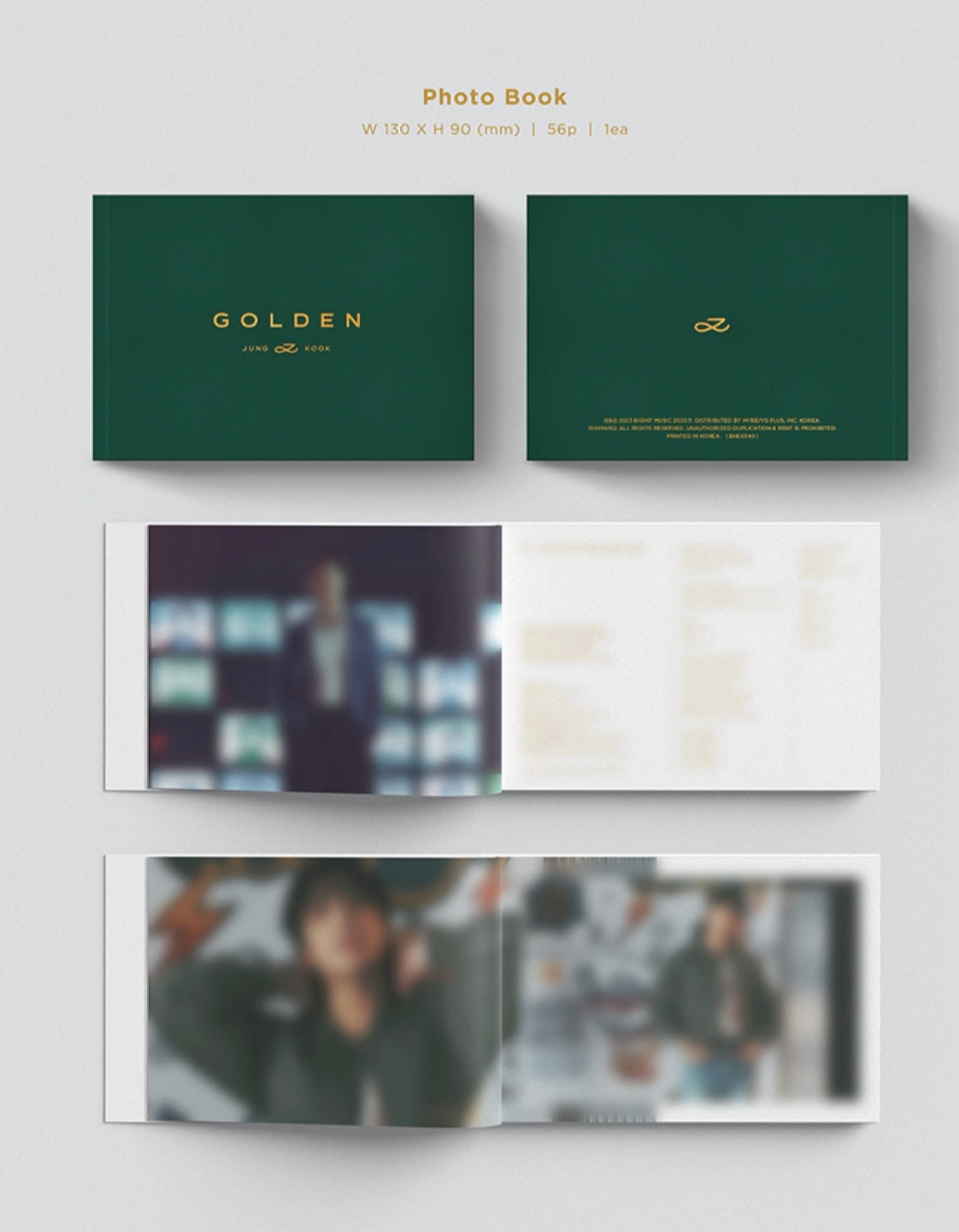 Jungkook - Golden Weverse Version