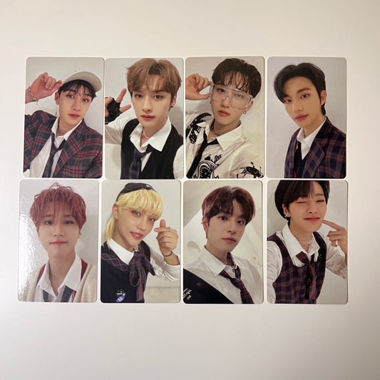 STRAY KIDS CHRISTMAS EVEL PHOTOCARD