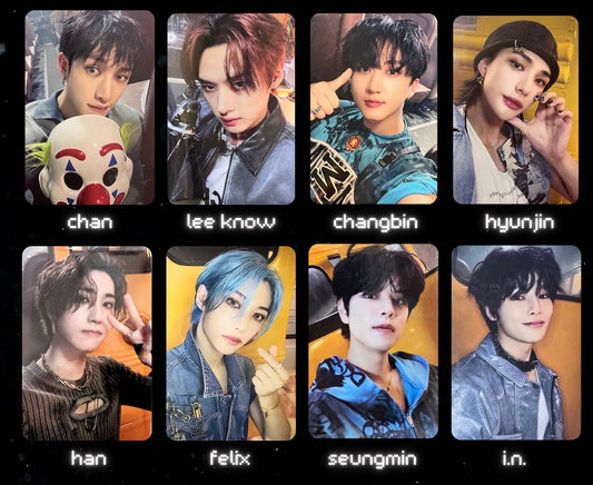 STRAY KIDS - ROCKSTAR ALADDIN PHOTOCARD