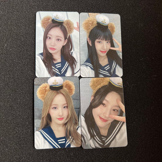 KISS OF LIFE - MIDAS TOUCH MAKESTAR MARINE PHOTOCARD