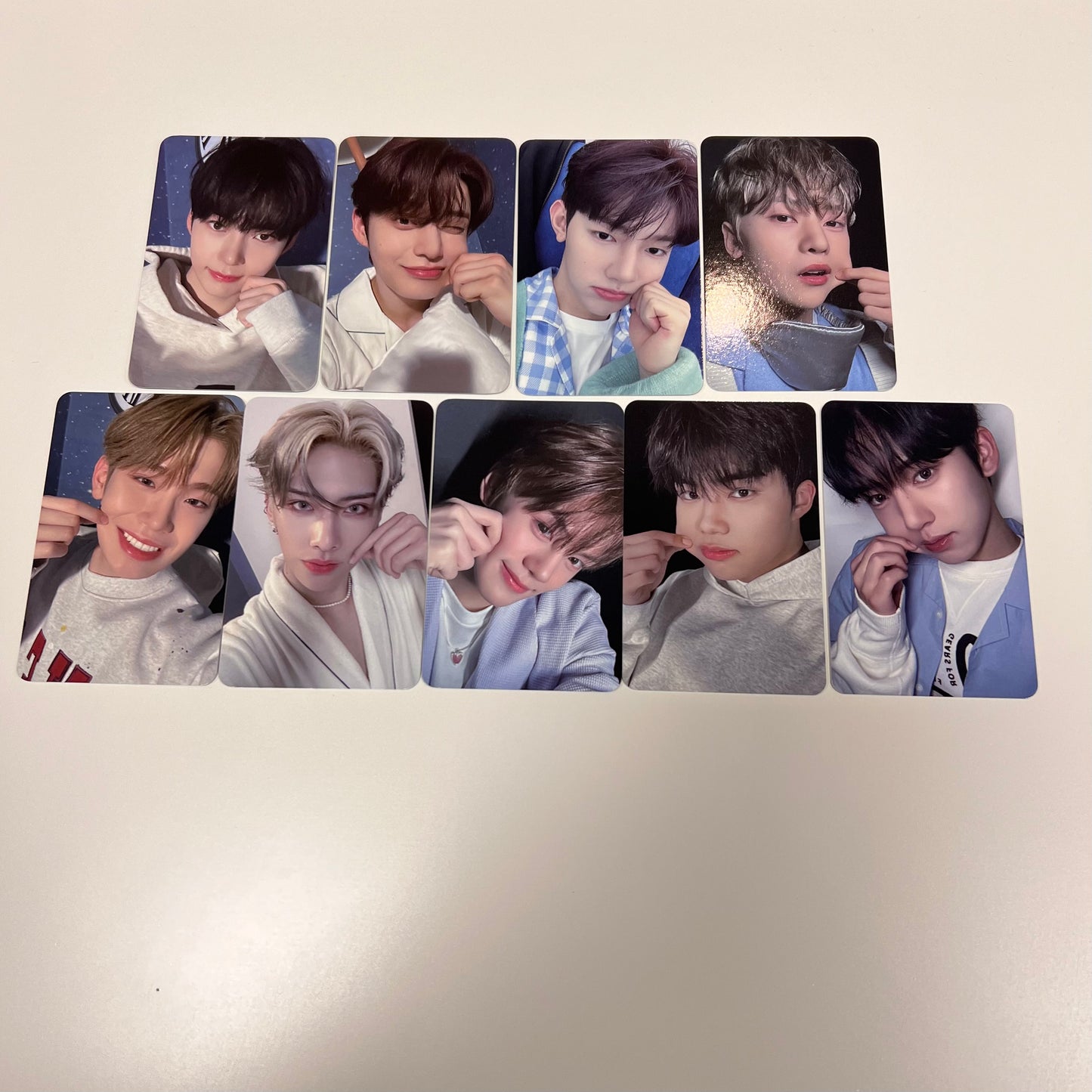 ZEROBASEONE - MELTING POINT EVERLINE PHOTOCARDS