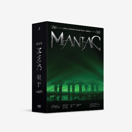 STRAY KIDS 2nd World Tour “MANIAC” in SEOUL DVD / BLU RAY