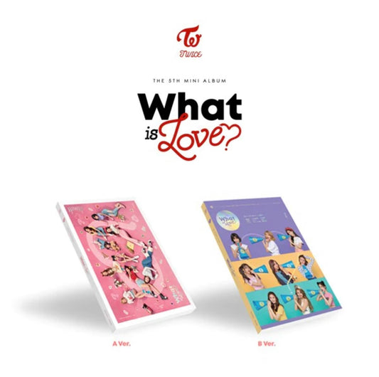 TWICE - WHAT IS LOVE?