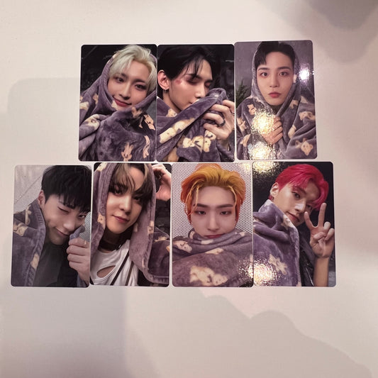 ATEEZ - SPIN OFF : FROM THE WITNESS BLANKET PHOTOCARDS