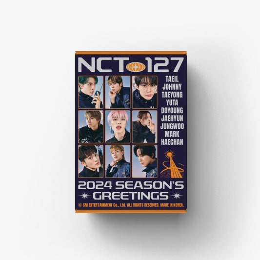 NCT 127 - 2024 SEASONS GREETINGS