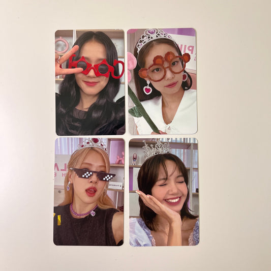 Black Pink: The Girls OST - Ktown4U Photocards