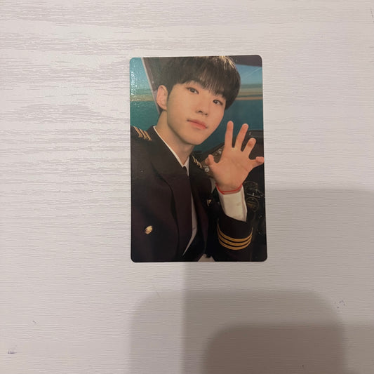 SEVENTEEN - HOSHI 5TH CARAT MEMBERSHIP PHOTOCARD