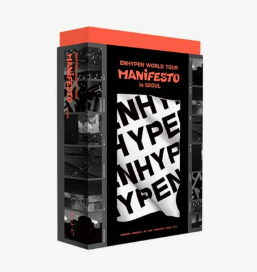 ENHYPEN - WORLD TOUR MANIFESTO IN SEOUL DIGITAL CODE