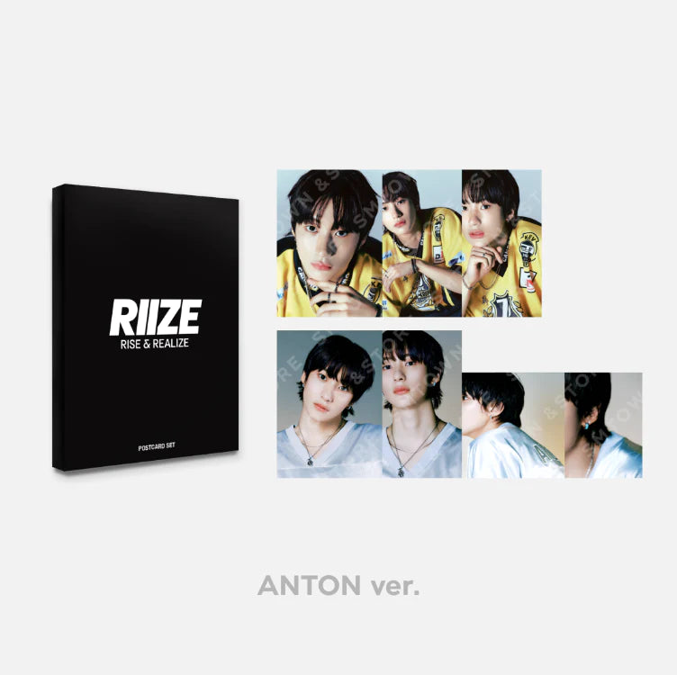 RIIZE UP POP UP MD - POSTCARD SET