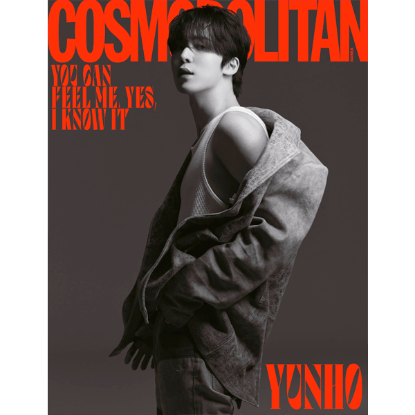 ATEEZ Cosmopolitan Magazine Cover