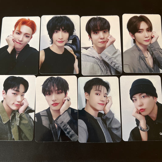 ATEEZ - GOLDEN HOUR MAKESTAR PHOTOCARDS