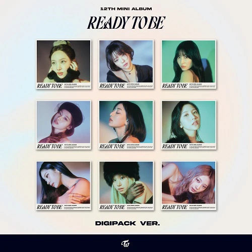 TWICE - Ready To Be Digipack