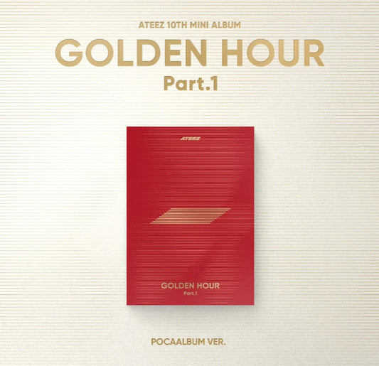 ATEEZ - GOLDEN HOUR POCA VER.