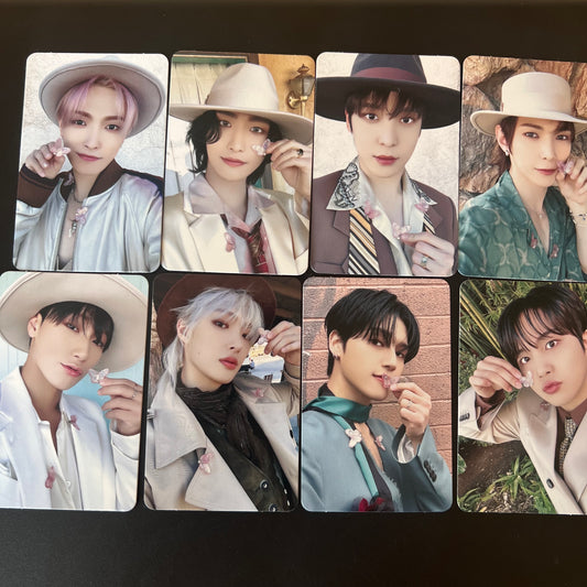 ATEEZ - GOLDEN HOUR MAKESTAR BUTTERFLY PHOTOCARD