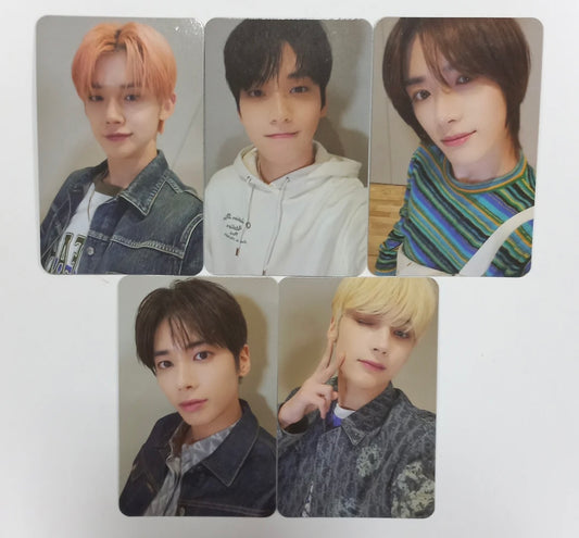 TXT - FREEFALL CU EVENT PHOTOCARDS