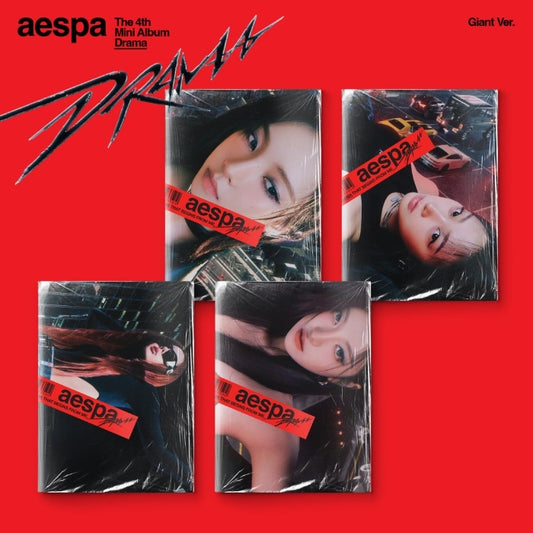 AESPA - “DRAMA” GIANT VERSION