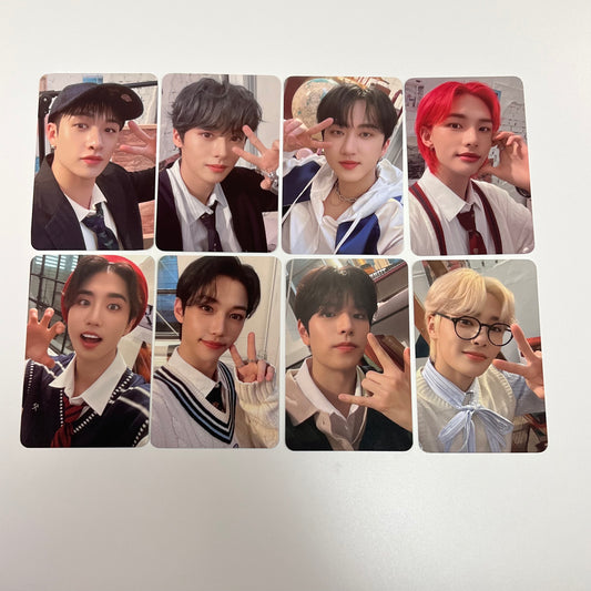 STRAY KIDS - NACIFIC R13 PHOTOCARDS