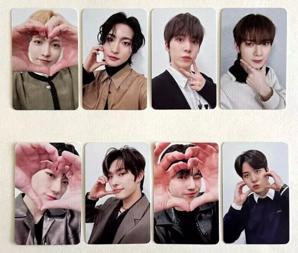 ATEEZ - FIN : WILL MAKESTAR VOICE CALL DOUBLE SIDED PHOTOCARDS