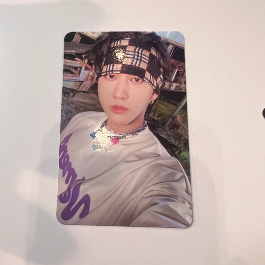 CHANGBIN NO EASY PHOTOCARD