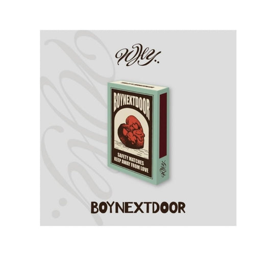 BOYNEXTDOOR - WHY WEVERSE VER