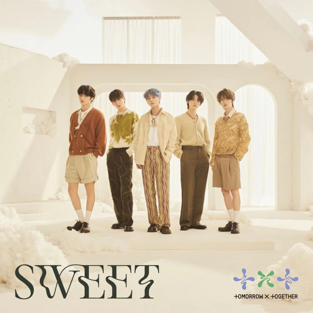 TXT - 2nd Japanese Album "Sweet"