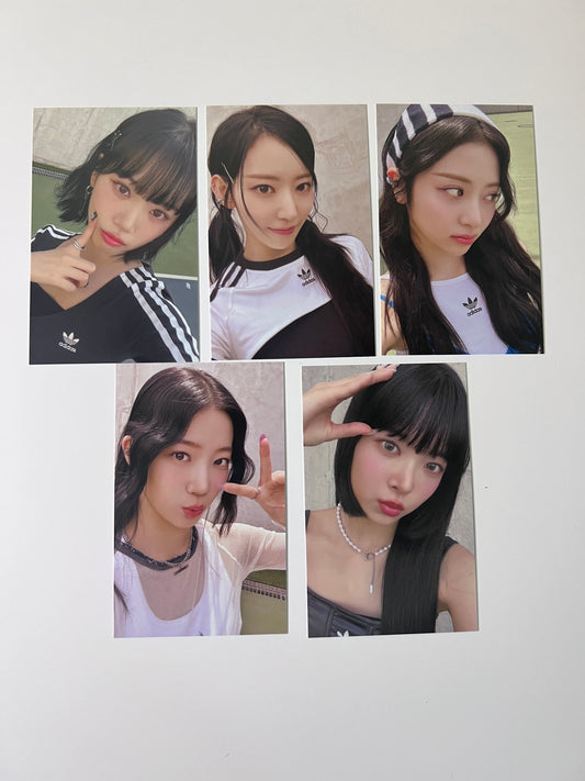 LE SSERAFIM - “Unforgiven” UMS Japan Photocards