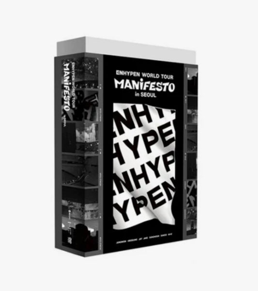 ENHYPEN - WORLD TOUR MANIFESTO IN SEOUL DVD