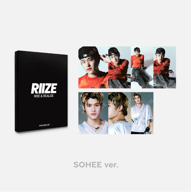 RIIZE UP POP UP MD - POSTCARD SET