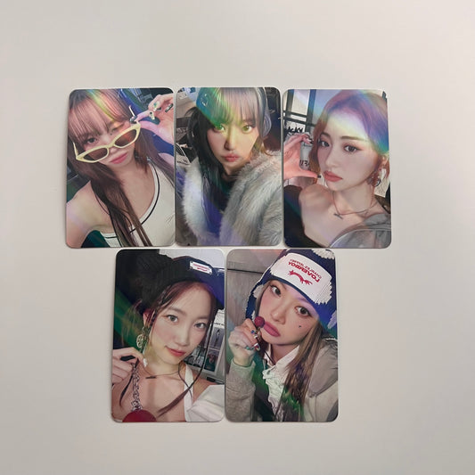 LE SSERAFIM - EASY MAKESTAR PHOTOCARDS