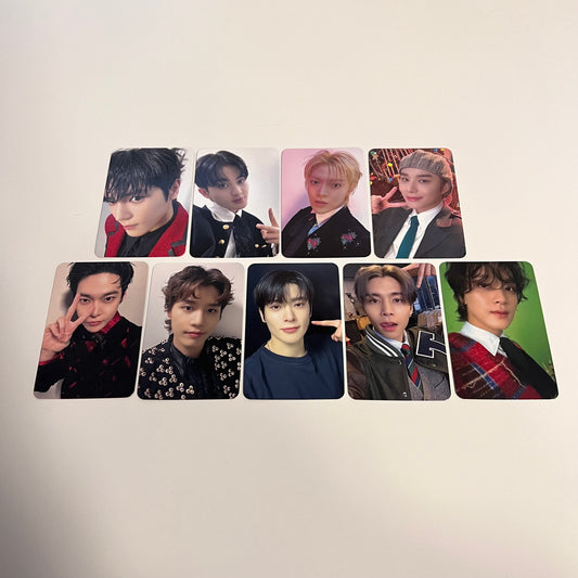 NCT 127 - BE THERE FOR ME APPLE MUSIC PHOTOCARDS