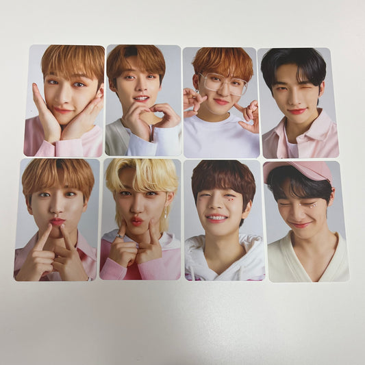 STRAY KIDS - NACIFIC R8 PHOTOCARDS