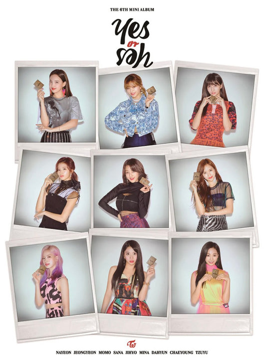 TWICE - YES OR YES