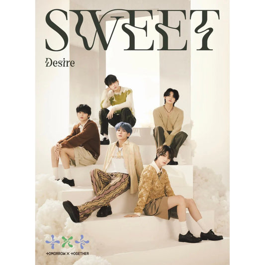 TXT - 2nd Japanese Album "Sweet"