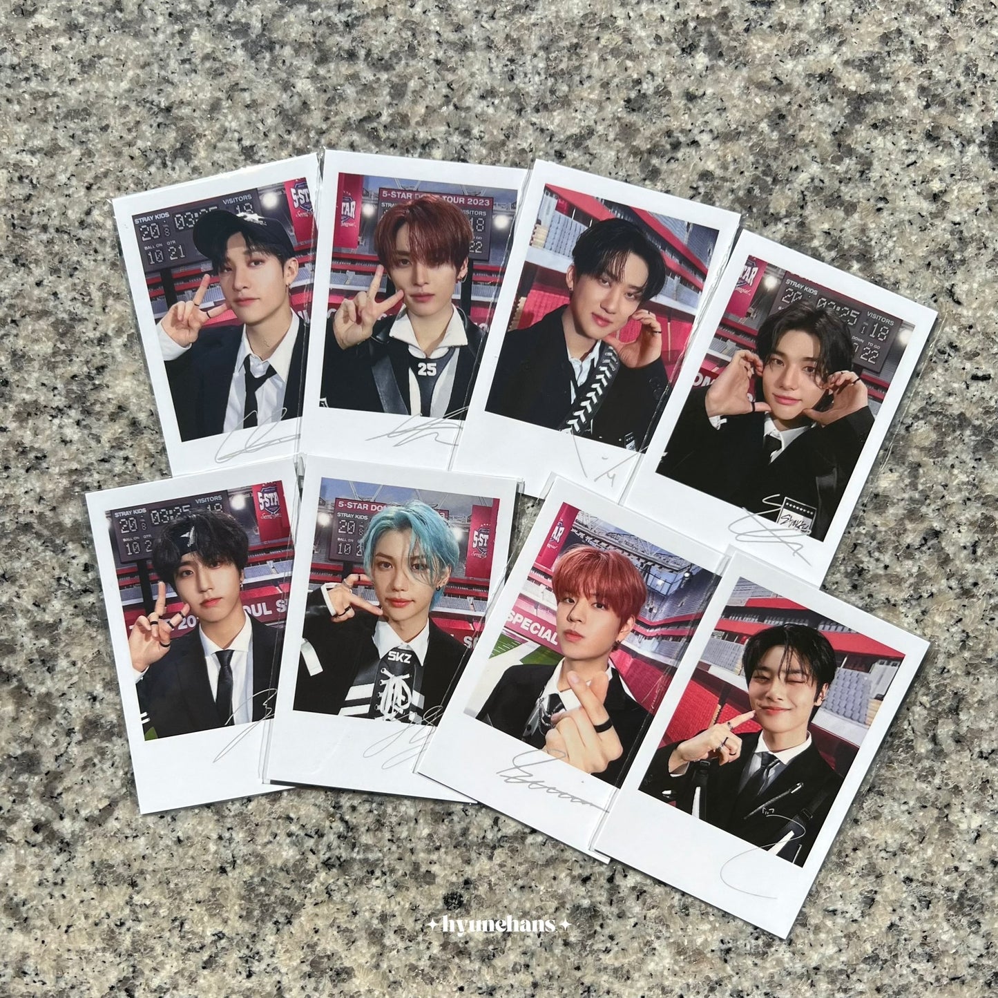 STRAY KIDS - 5 STAR CONCERT POLAROID