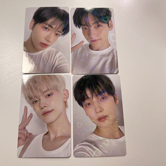 TXT - THURSDAYS CHILD WEVERSE JAPAN HOLO PHOTOCARDS