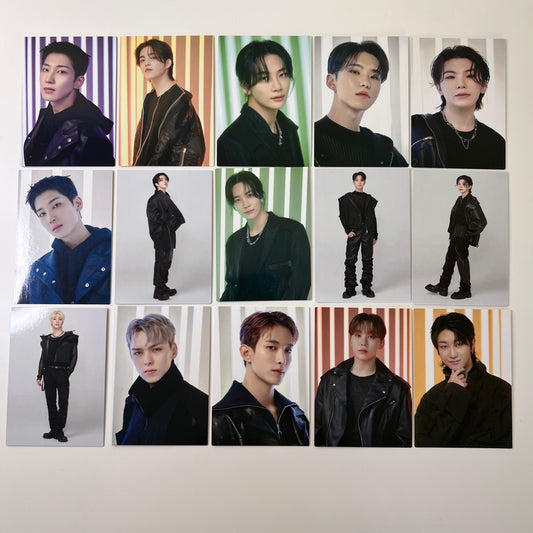 Seventeen - Follow To Japan Trading Cards