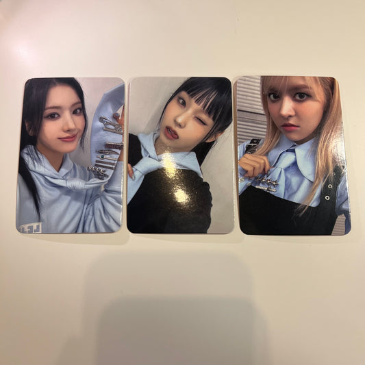 NMIXX - FE3O4 SOUNDWAVE PHOTOCARDS