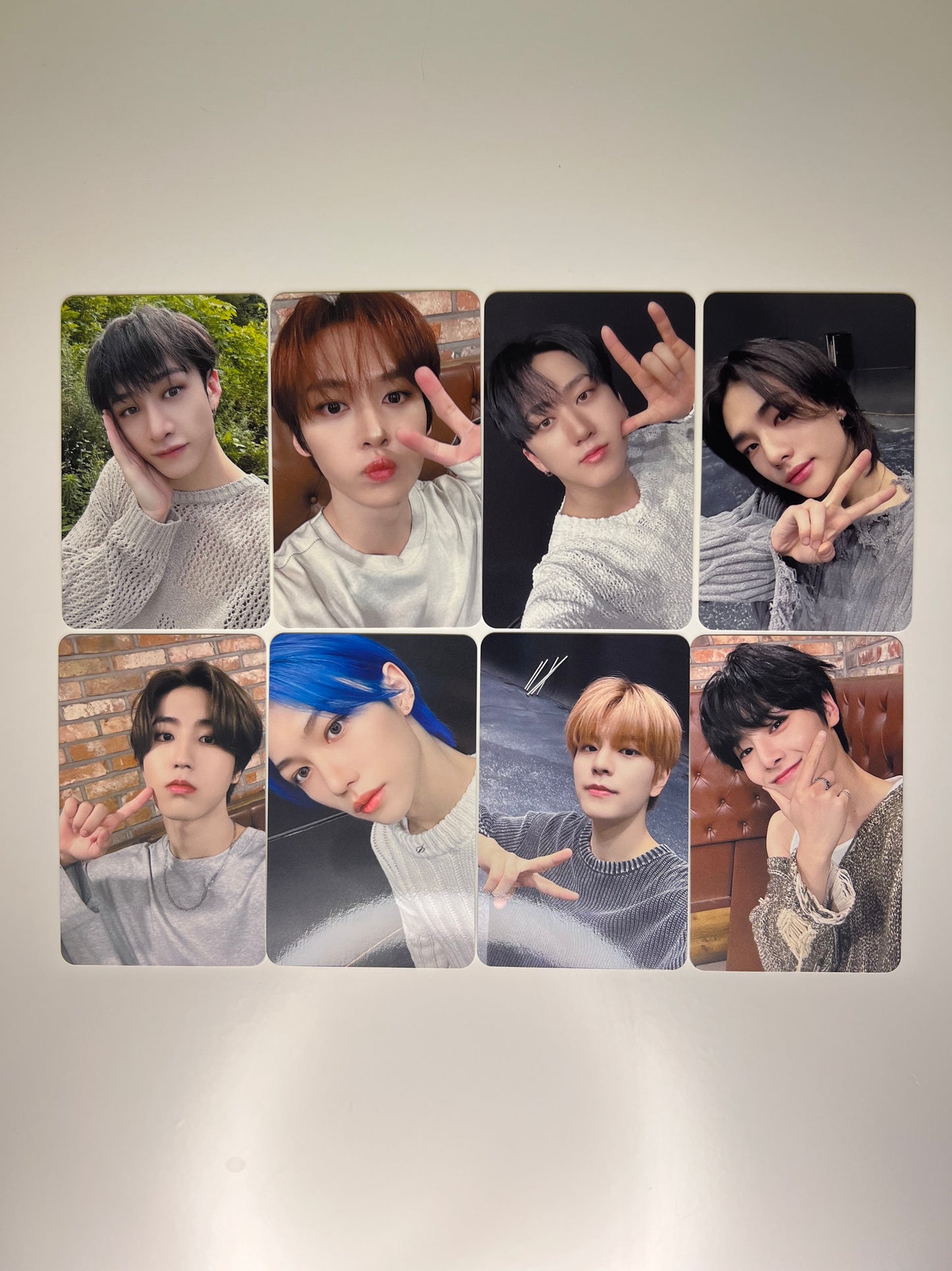 Stray Kids Dome Tour Japan Photocards