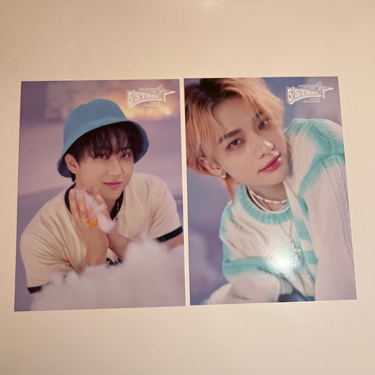 Stray Kids Dome Tour Postcards