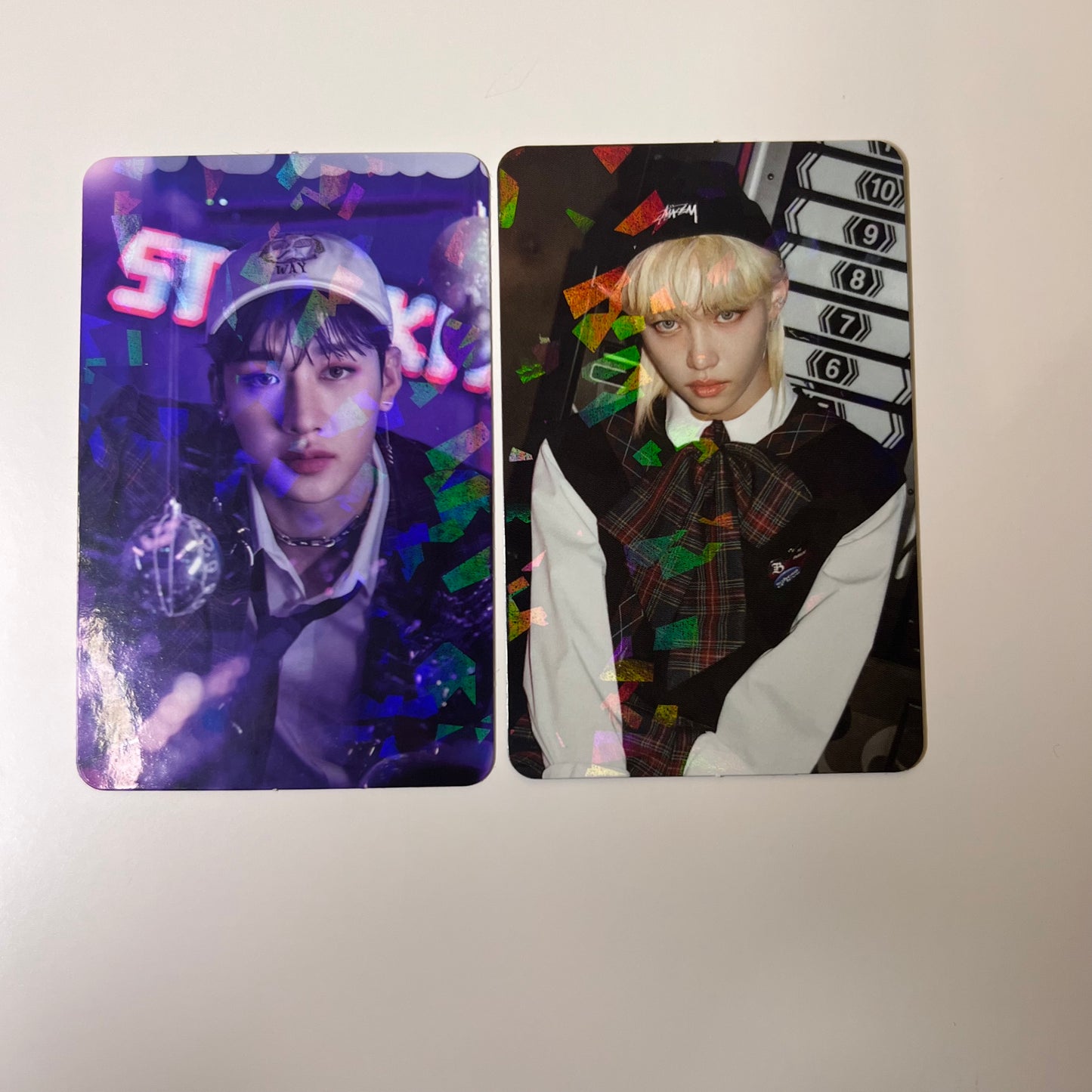 STRAY KIDS - CHRISTMAS EVEL PHOTOCARD