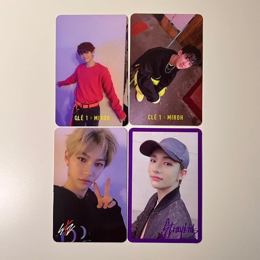 STRAY KIDS CLÉ 1: MIROH PHOTOCARD